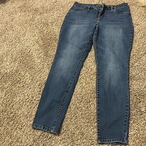 Women’s jeans, size 12, d. Jeans brand